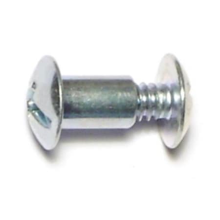 Midwest Fastener 24, 3/8" Brl Lg, Steel Zinc, 10 PK 71943